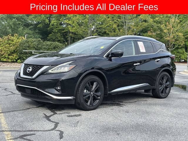 Used 2022 Nissan Murano Platinum w/ Cargo Package AWD/4WD image 1