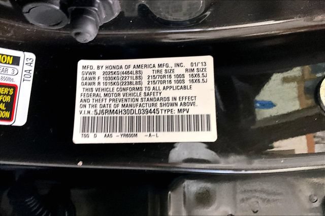 Used 2013 Honda CR-V LX image 28