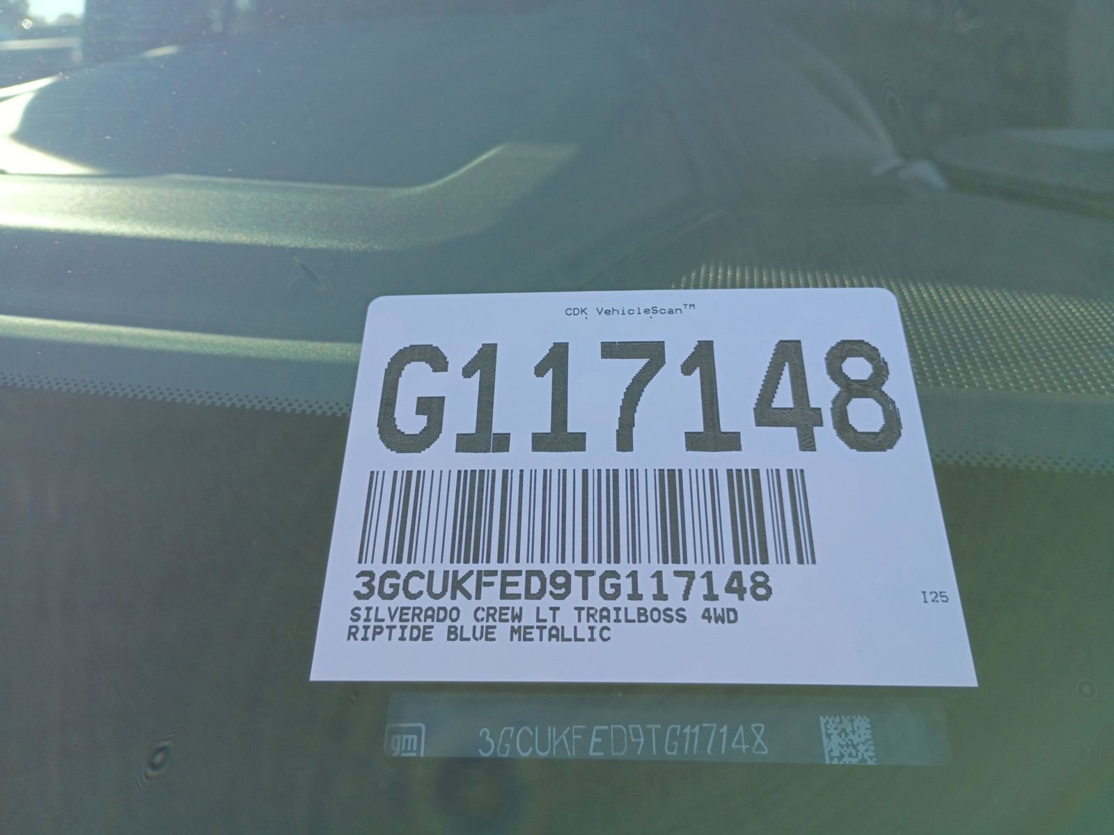 New 2026 Chevrolet Silverado 1500 LT Trail Boss w/ LT Trail Boss Premium Package image 29