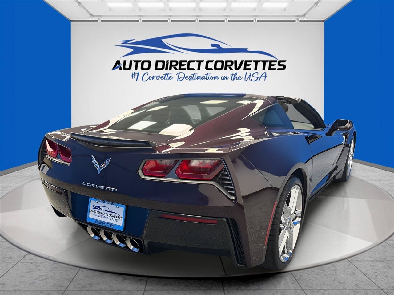 Used 2017 Chevrolet Corvette Stingray Coupe w/ 2LT Preferred Equipment Group RWD image 10