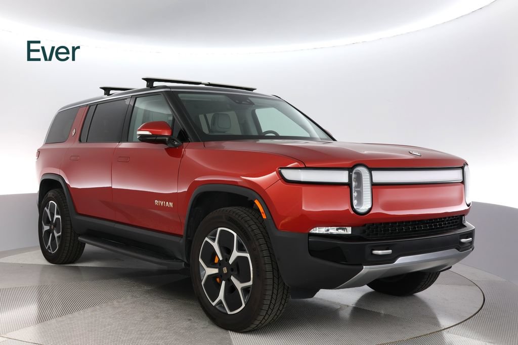 Used 2023 Rivian R1S Adventure Quad AWD/4WD image 12