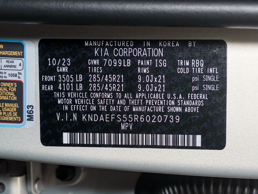 Used 2024 Kia EV9 GT-Line AWD/4WD image 29
