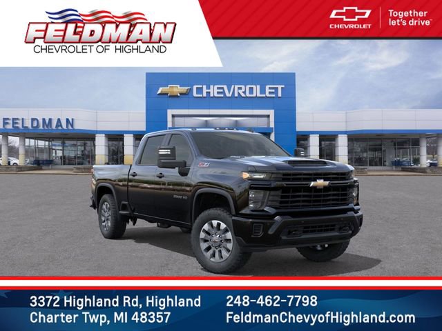 New 2025 Chevrolet Silverado 2500 Custom w/ Custom Value Package