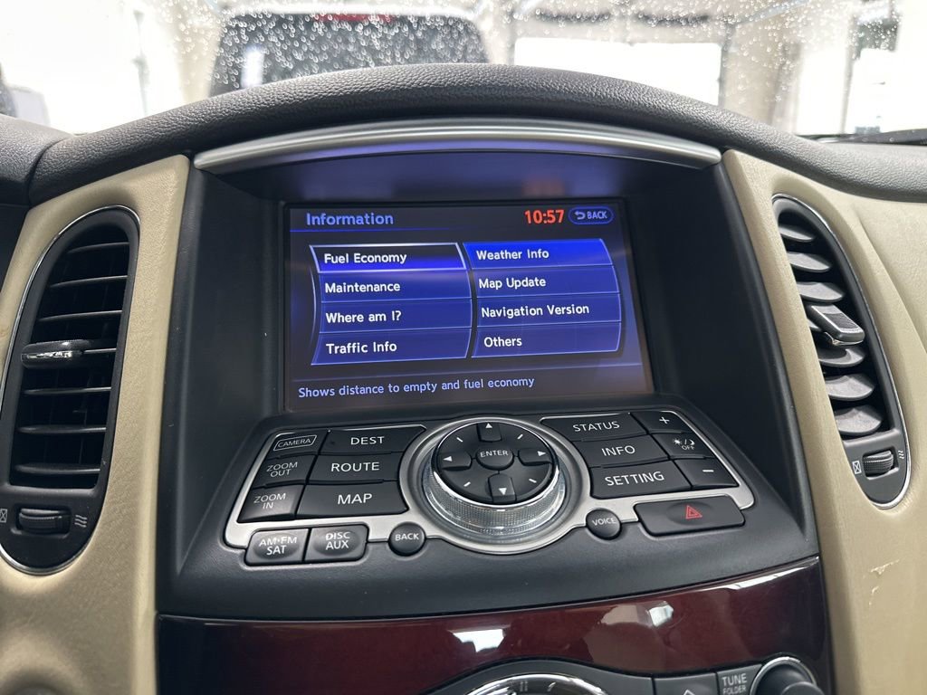 Used 2017 INFINITI QX50 AWD w/ Premium Plus Package image 52