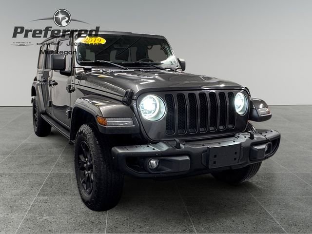 Used 2019 Jeep Wrangler Unlimited Sahara w/ Quick Order Package 24M Moab