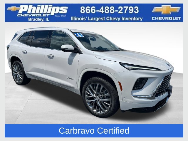 Certified 2025 Buick Enclave Avenir w/ Super Cruise Package