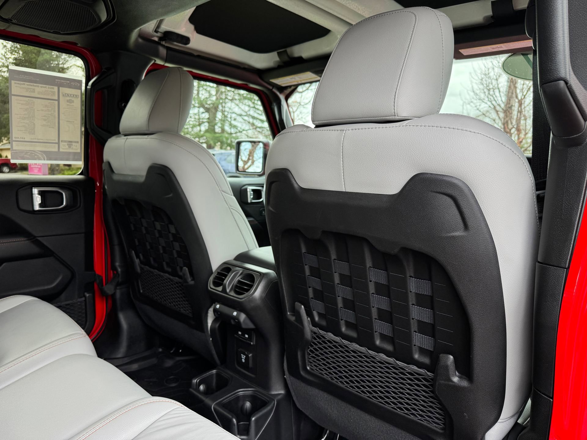 Used 2021 Jeep Gladiator Mojave w/ Uconnect 4C Nav & Sound Group image 39