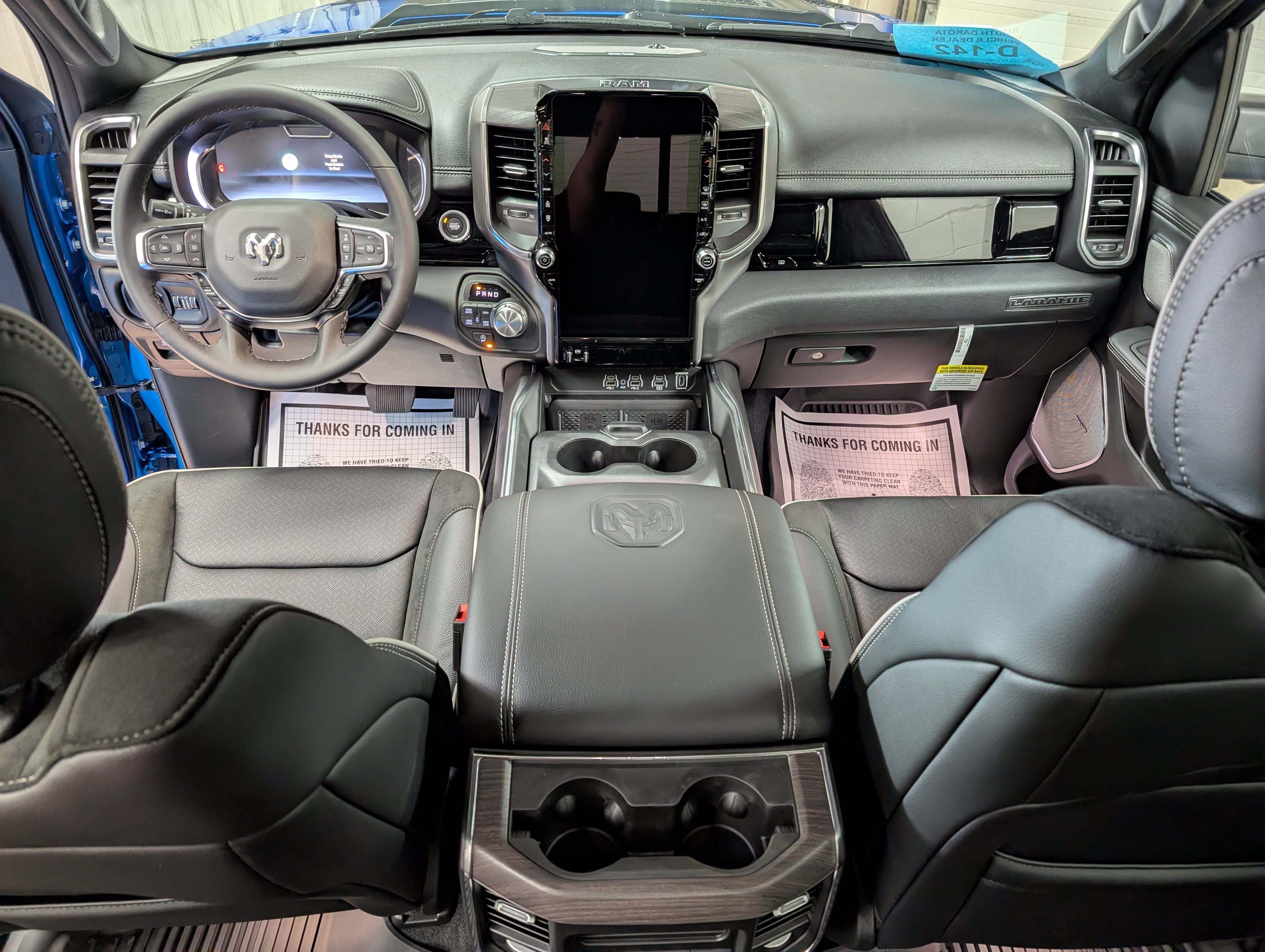 New 2026 RAM 1500 Laramie w/ Night Edition AWD/4WD image 10