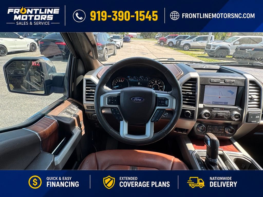 Used 2019 Ford F150 King Ranch w/ Equipment Group 601A Luxury AWD/4WD image 19