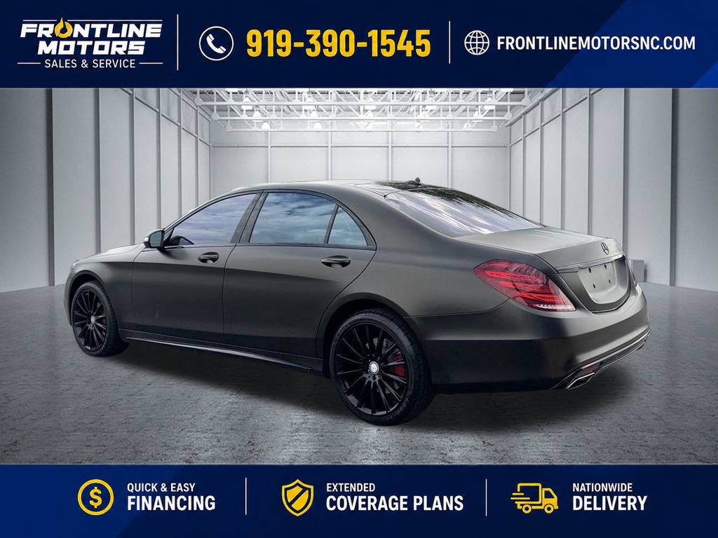 Used 2016 Mercedes-Benz S 550 Sedan image 6