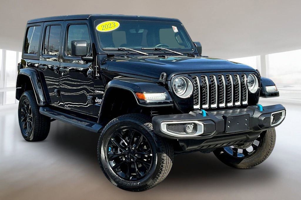 Used 2023 Jeep Wrangler Unlimited Sahara w/ Cold Weather Group