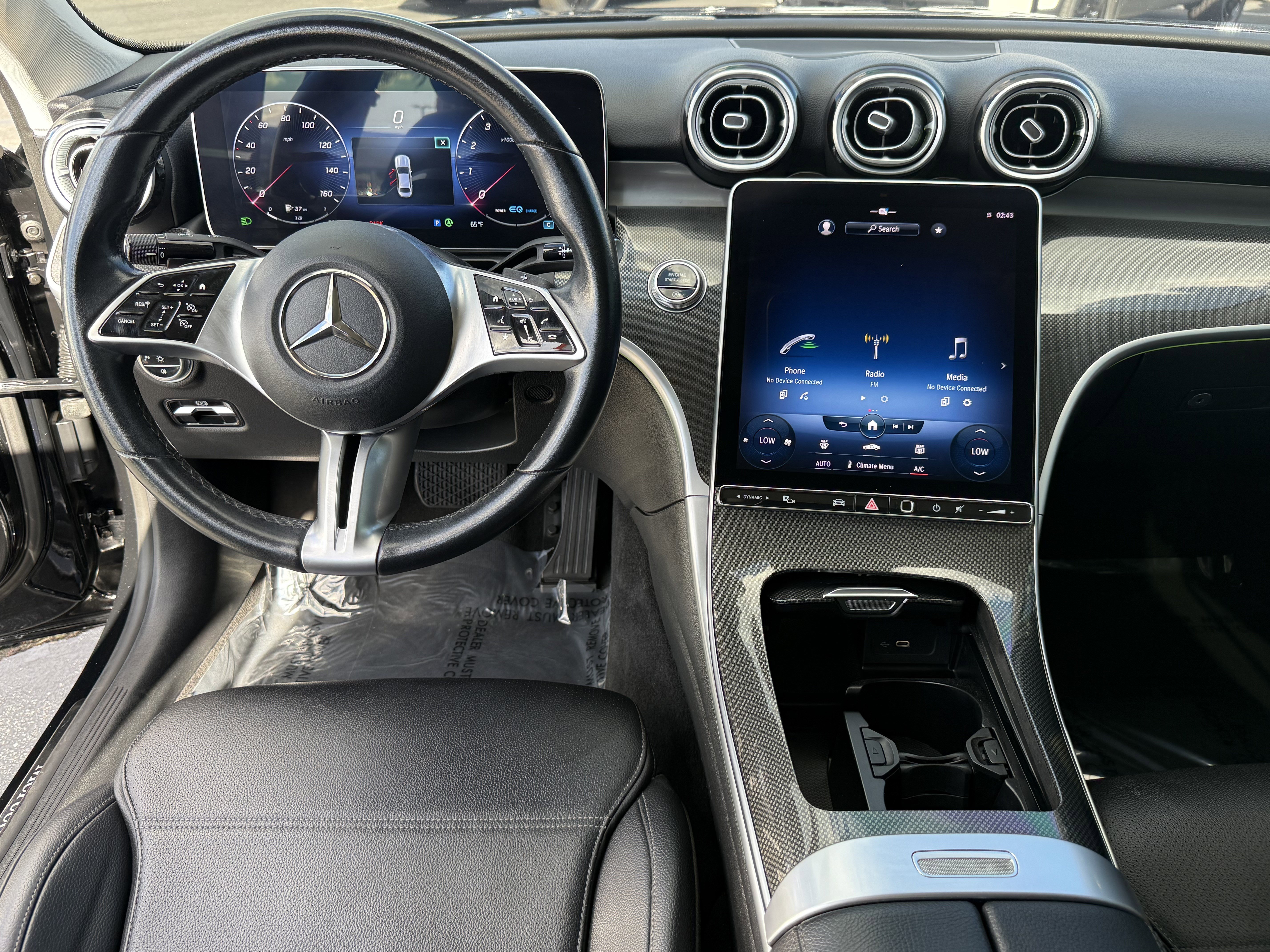 Used 2022 Mercedes-Benz C 300 Sedan image 25