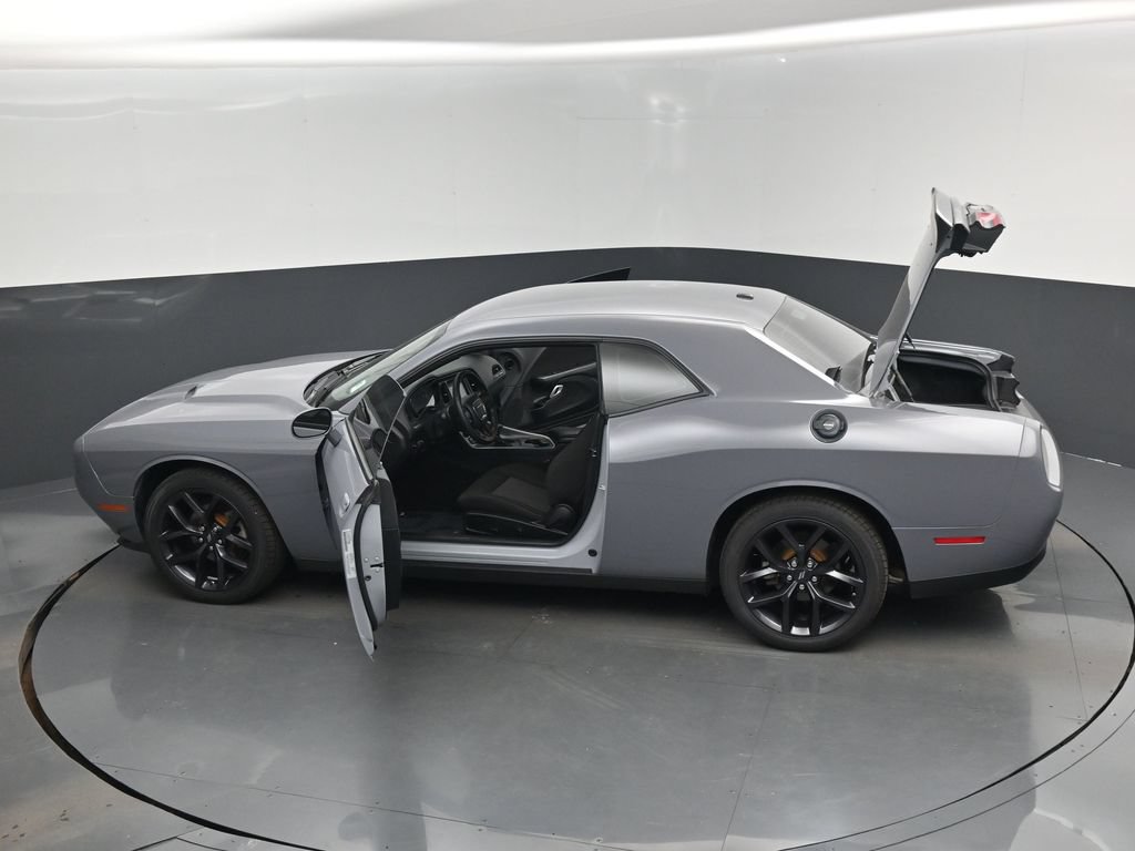 Used 2022 Dodge Challenger SXT w/ Blacktop Package RWD image 17