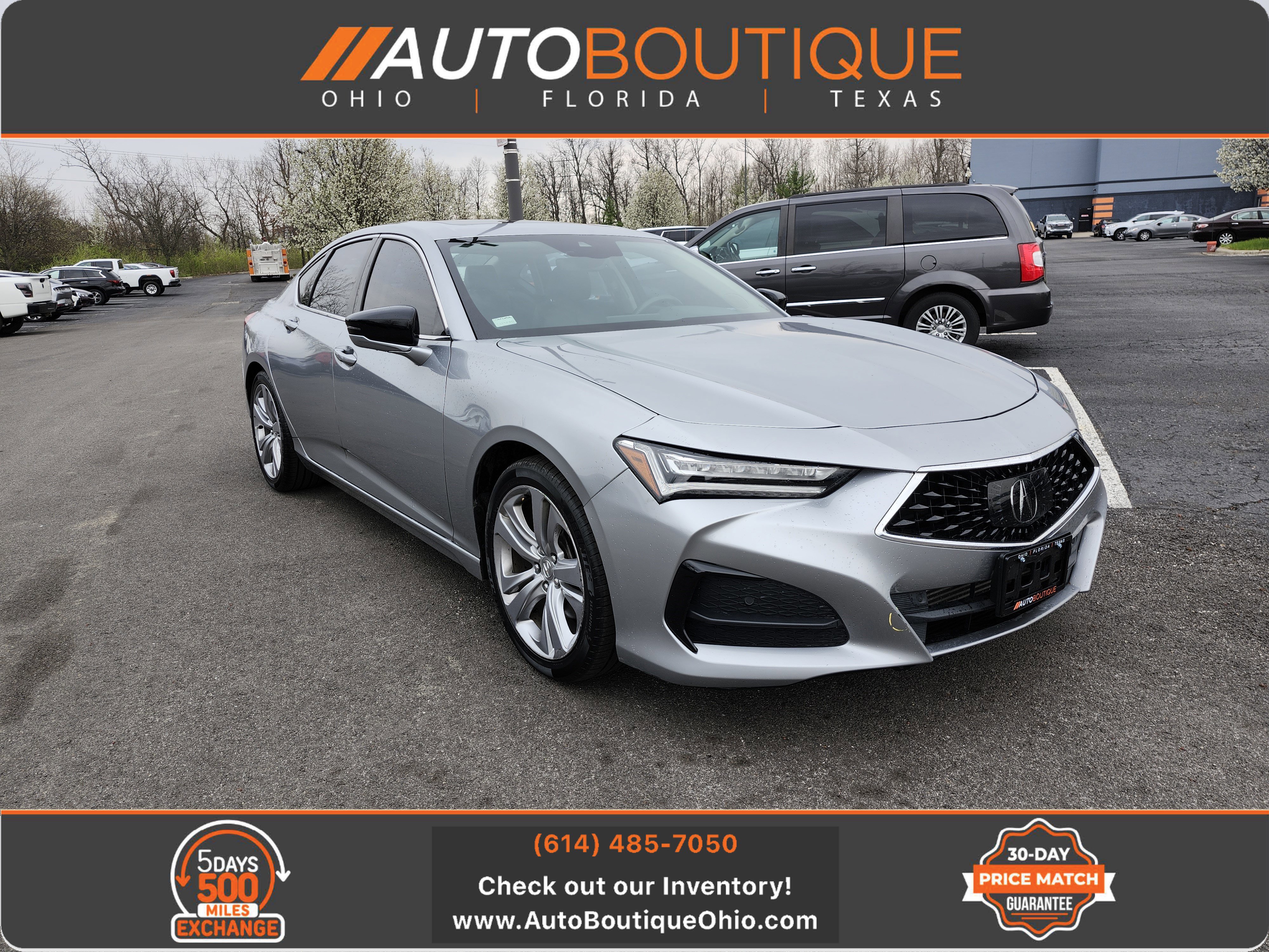 Used 2021 Acura TLX w/ Technology Package image 1