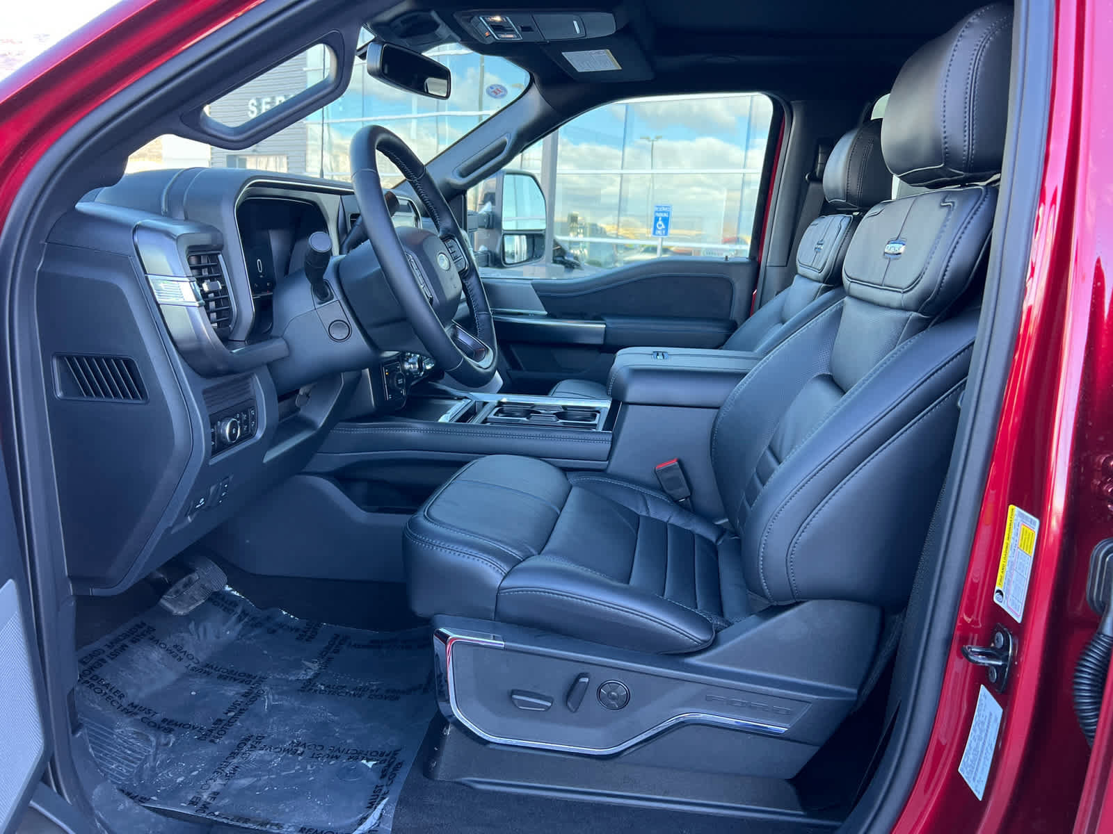 New 2026 Ford F350 Platinum AWD/4WD image 26