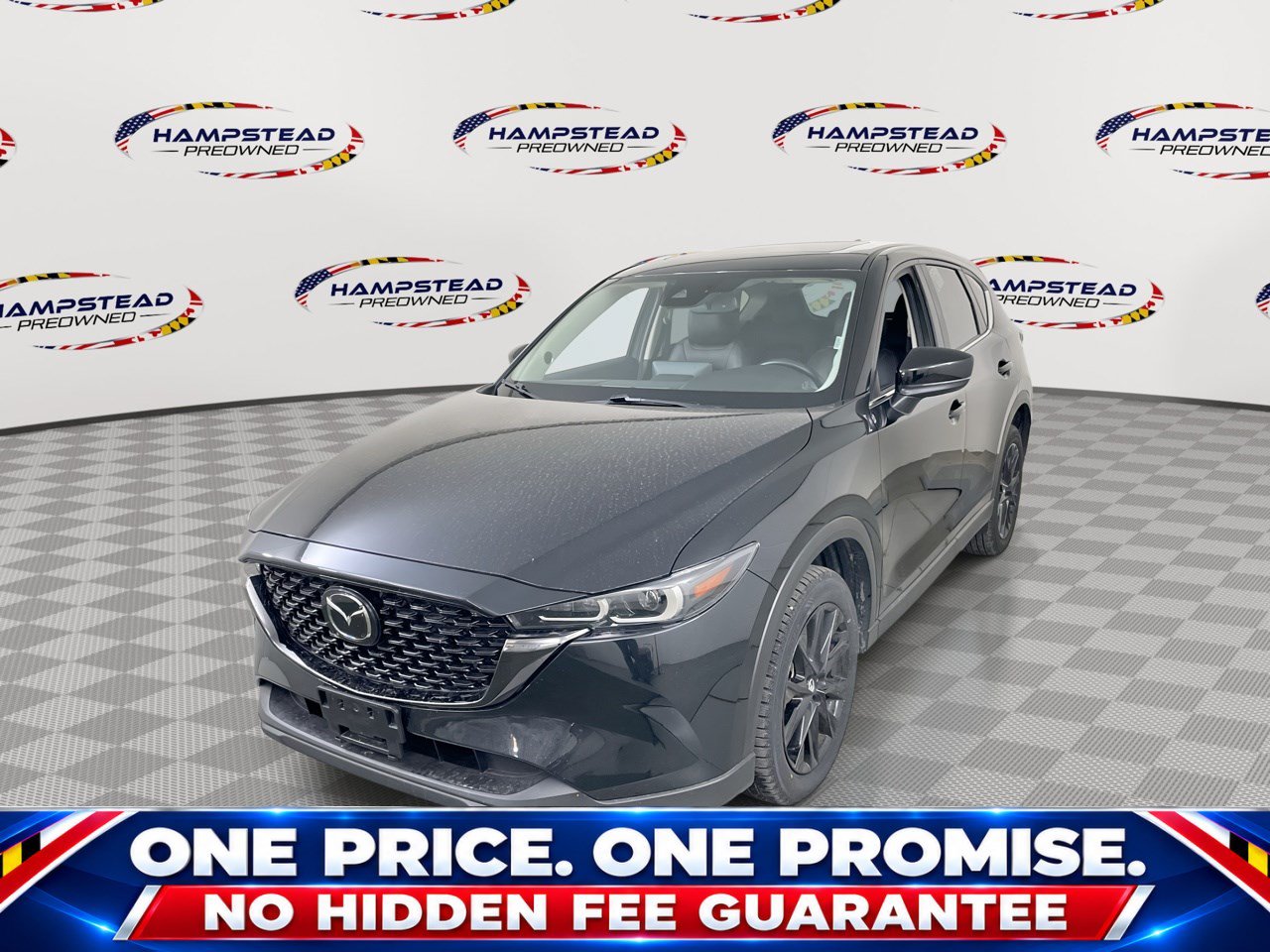 Used 2025 MAZDA CX-5 Carbon Edition
