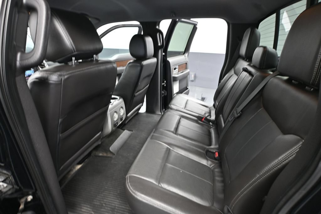 Used 2013 Ford F150 Lariat w/ Lariat Chrome Pkg AWD/4WD image 29