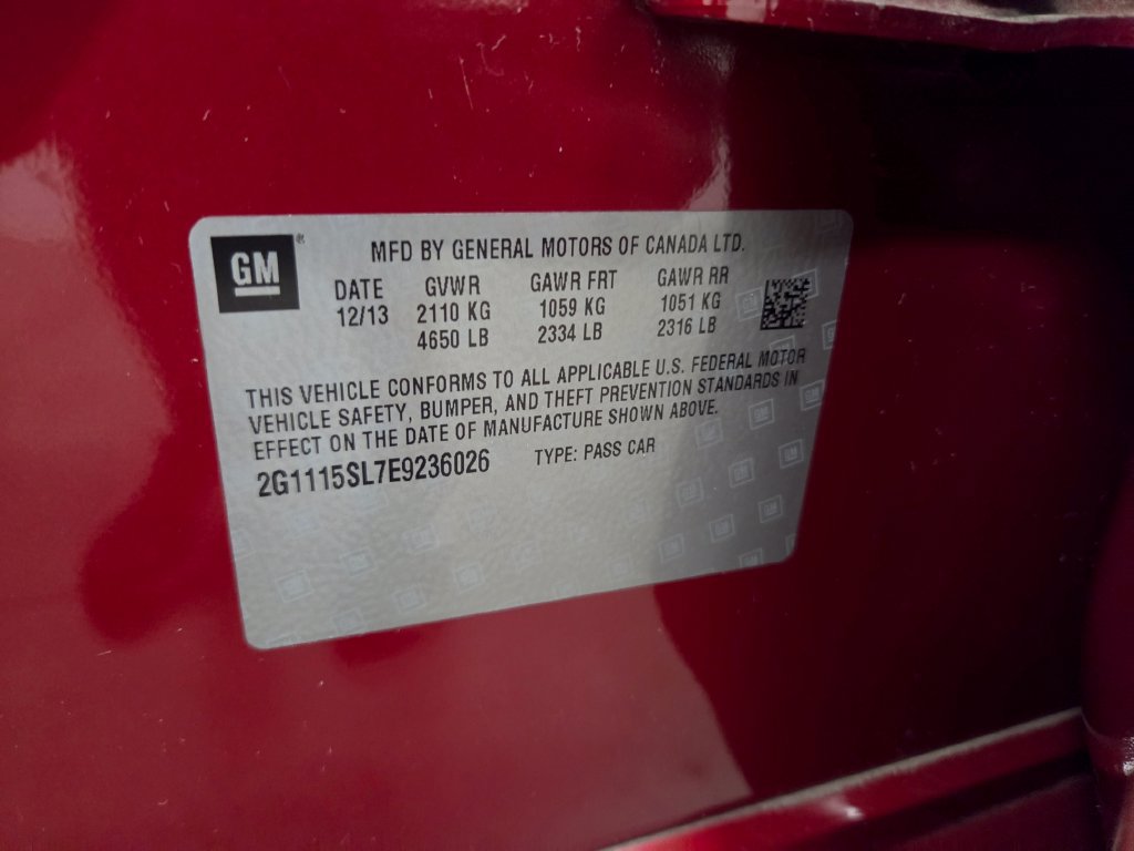 Used 2014 Chevrolet Impala LT w/ Convenience Package FWD image 37