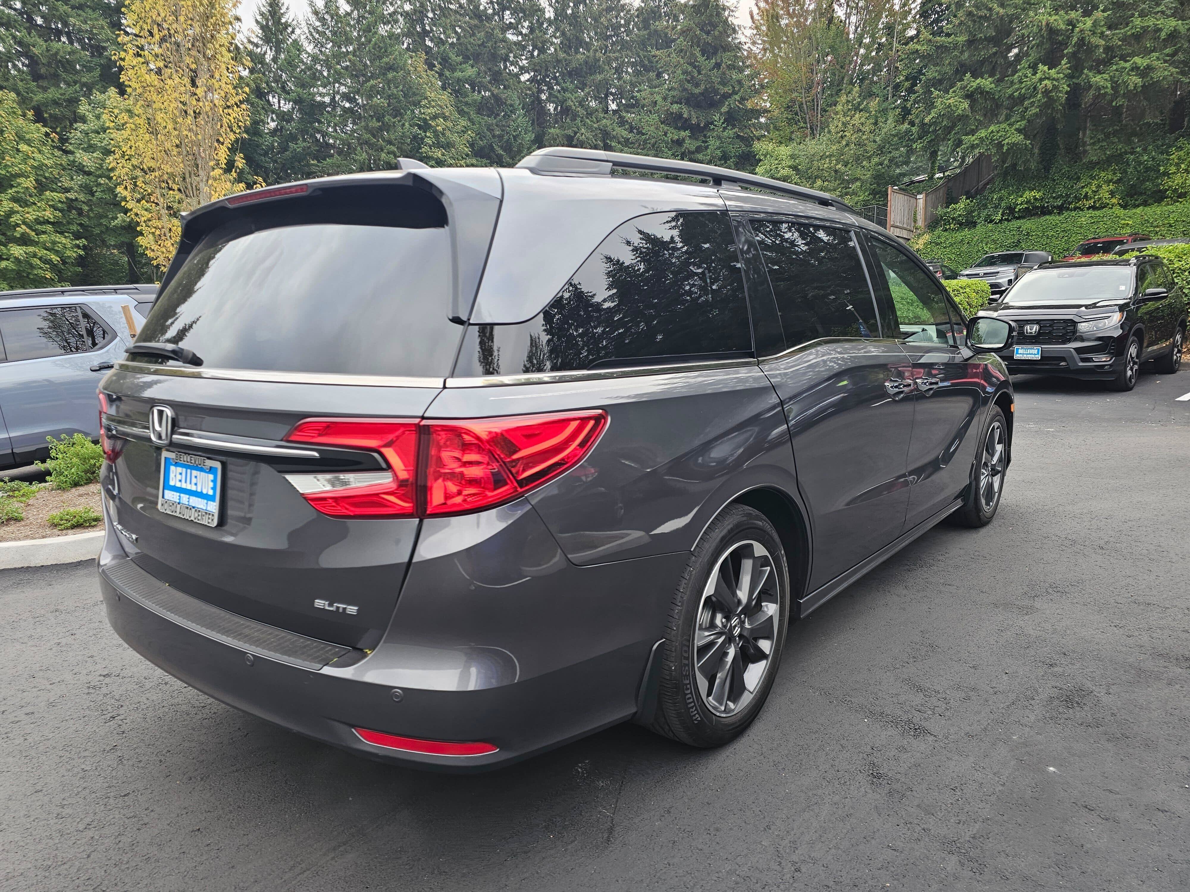 Certified 2023 Honda Odyssey Elite image 7