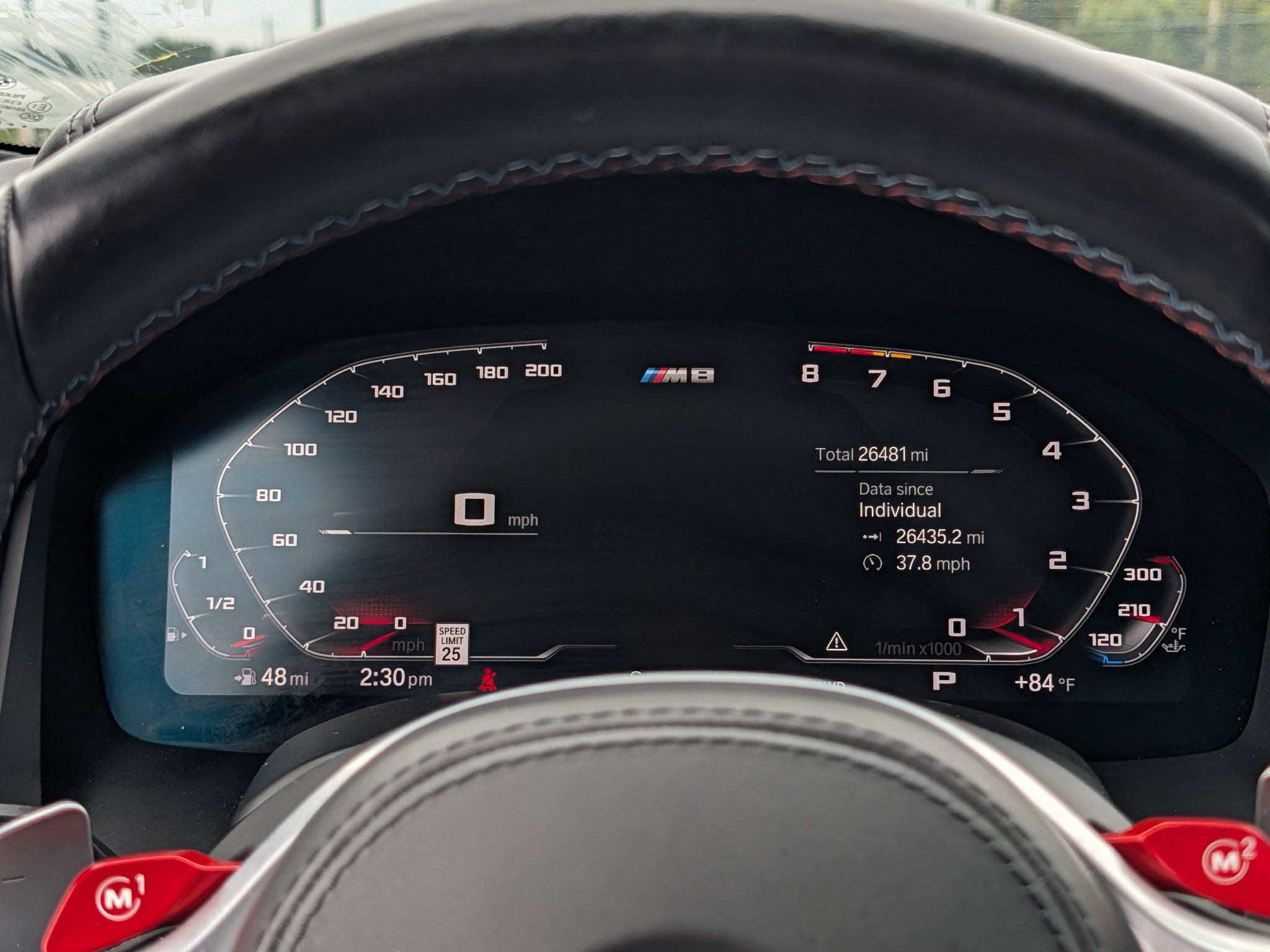 Used 2020 BMW M8 Coupe w/ Driving Assistance Package AWD/4WD image 19