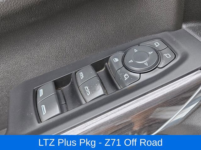 Used 2021 Chevrolet Silverado 1500 LTZ w/ Z71 Off-Road Package image 37