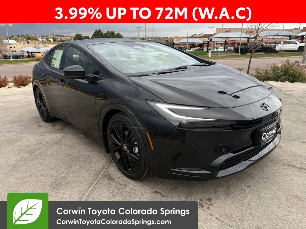 New 2026 Toyota Prius Plug-In Hybrid