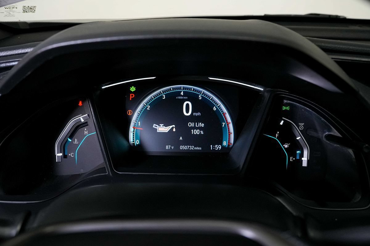Used 2021 Honda Civic LX image 14