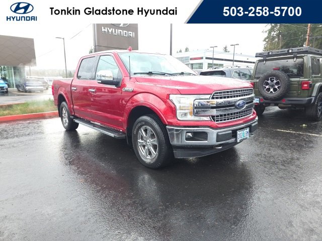 Used 2018 Ford F150 Lariat w/ Equipment Group 502A Luxury image 1