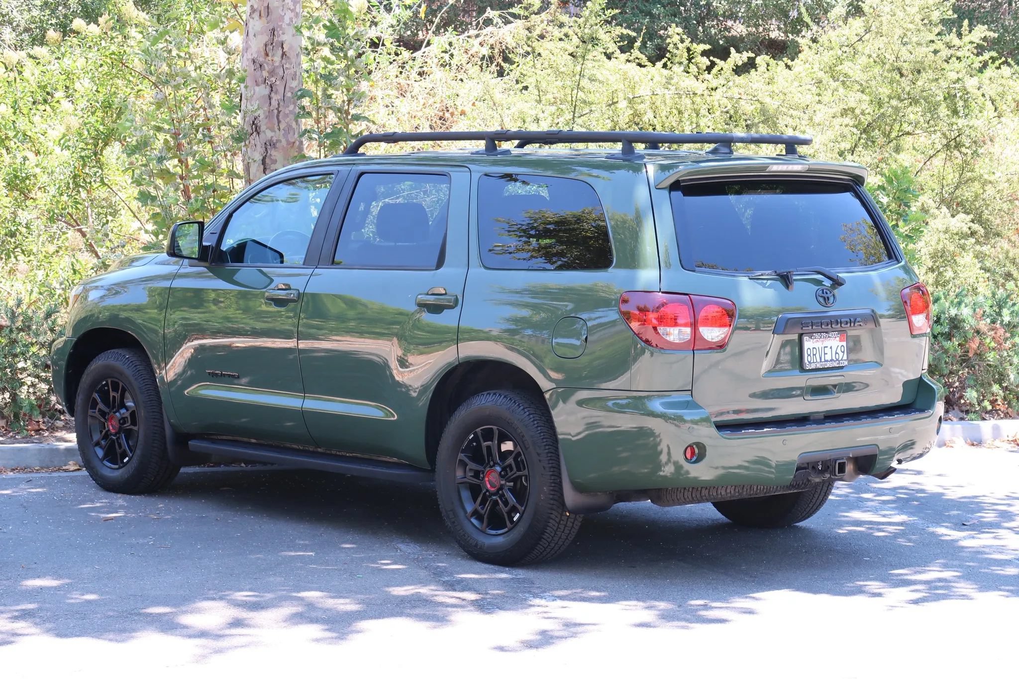 Used 2020 Toyota Sequoia TRD Pro AWD/4WD image 13