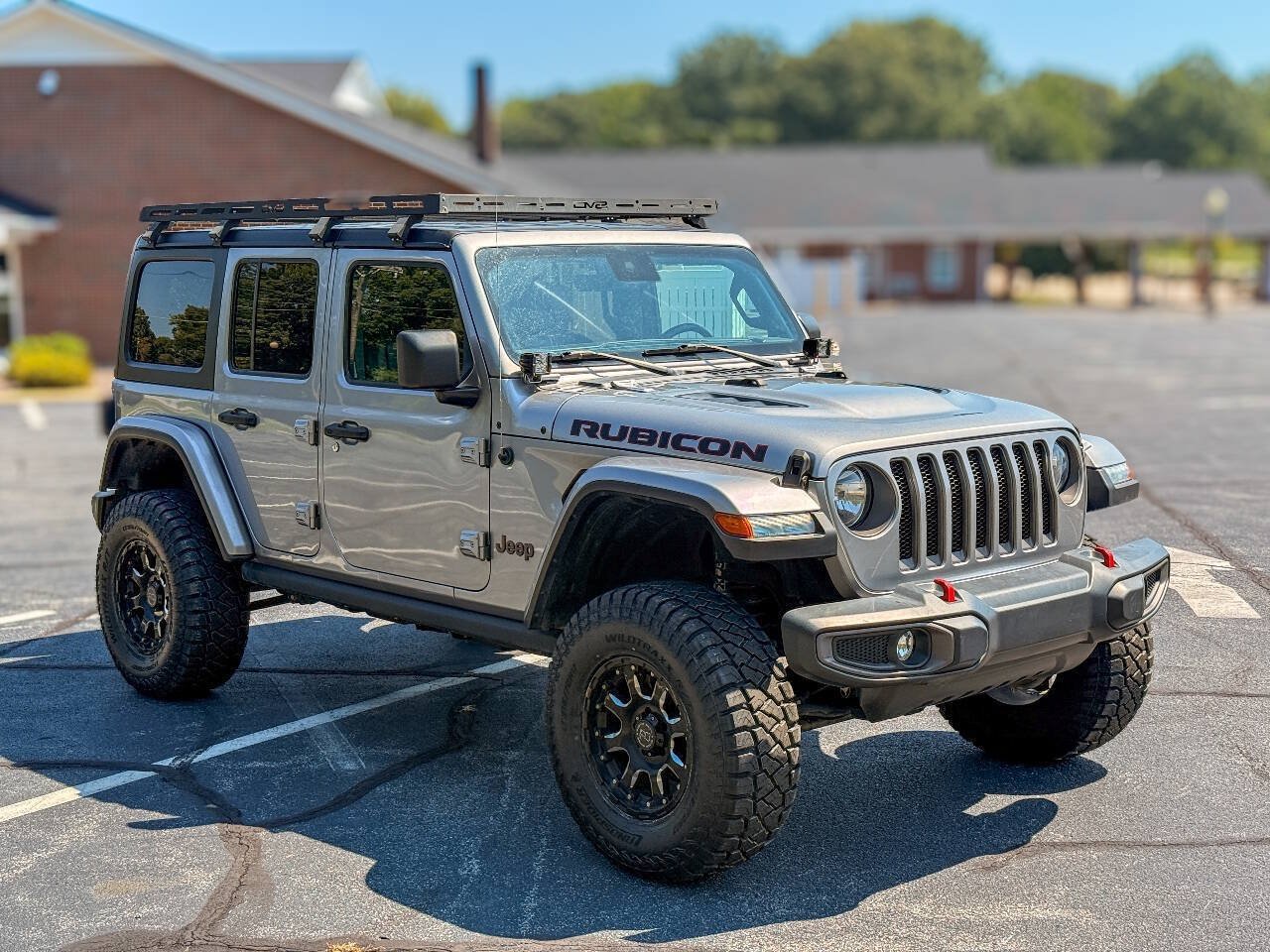 Used 2021 Jeep Wrangler Unlimited Rubicon