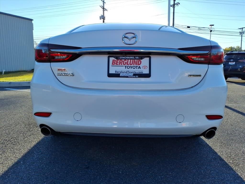 Used 2021 MAZDA MAZDA6 Touring image 11