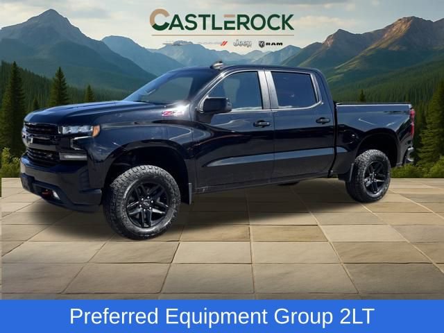 Used 2022 Chevrolet Silverado 1500 LT Trail Boss w/ Bed Protection Package