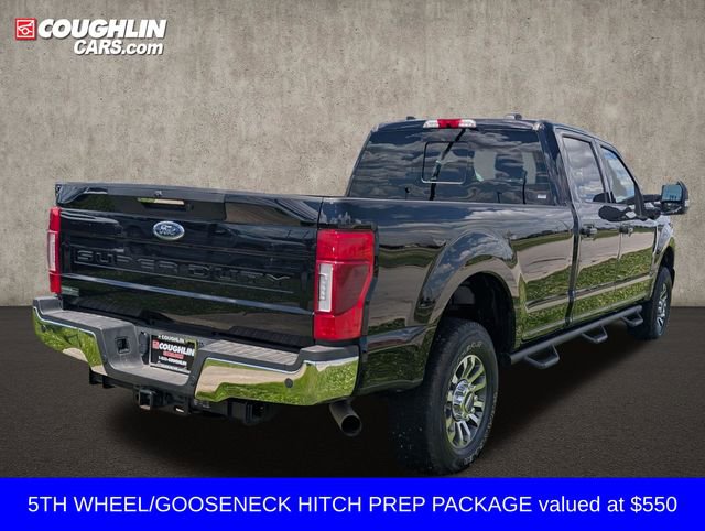 Used 2022 Ford F350 Lariat w/ Lariat Ultimate Package AWD/4WD image 8