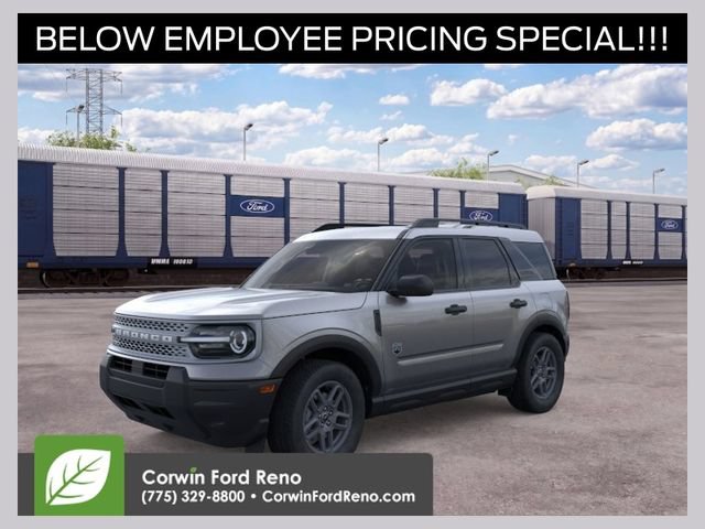 New 2026 Ford Bronco Sport Big Bend