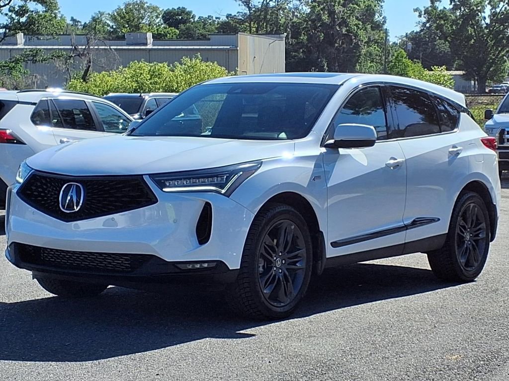 Used 2022 Acura RDX A-Spec AWD/4WD image 3