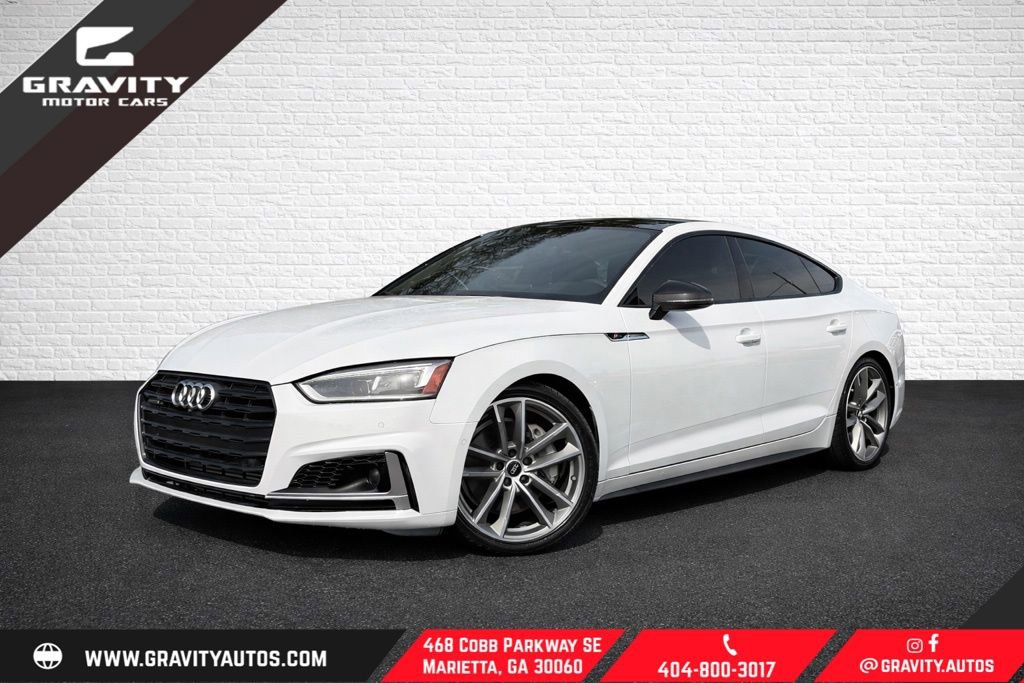 Used 2019 Audi A5 2.0T Prestige image 1