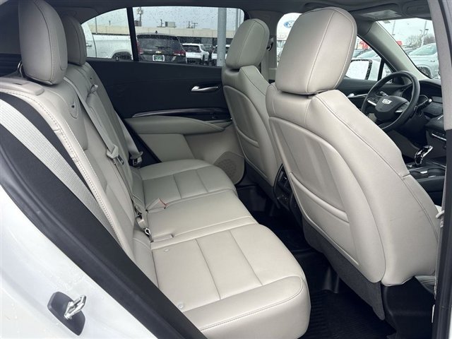 Certified 2023 Cadillac XT4 Luxury w/ Cold Weather Package image 26