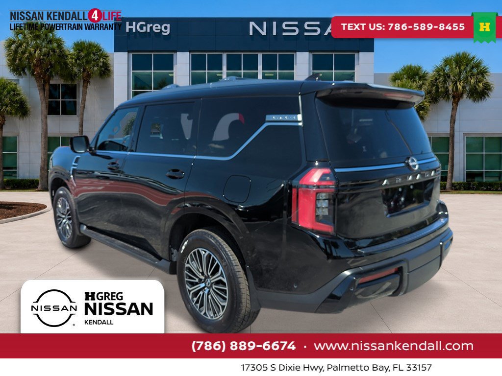 New 2026 Nissan Armada SL w/ Captain's Chari Seat Package RWD image 3