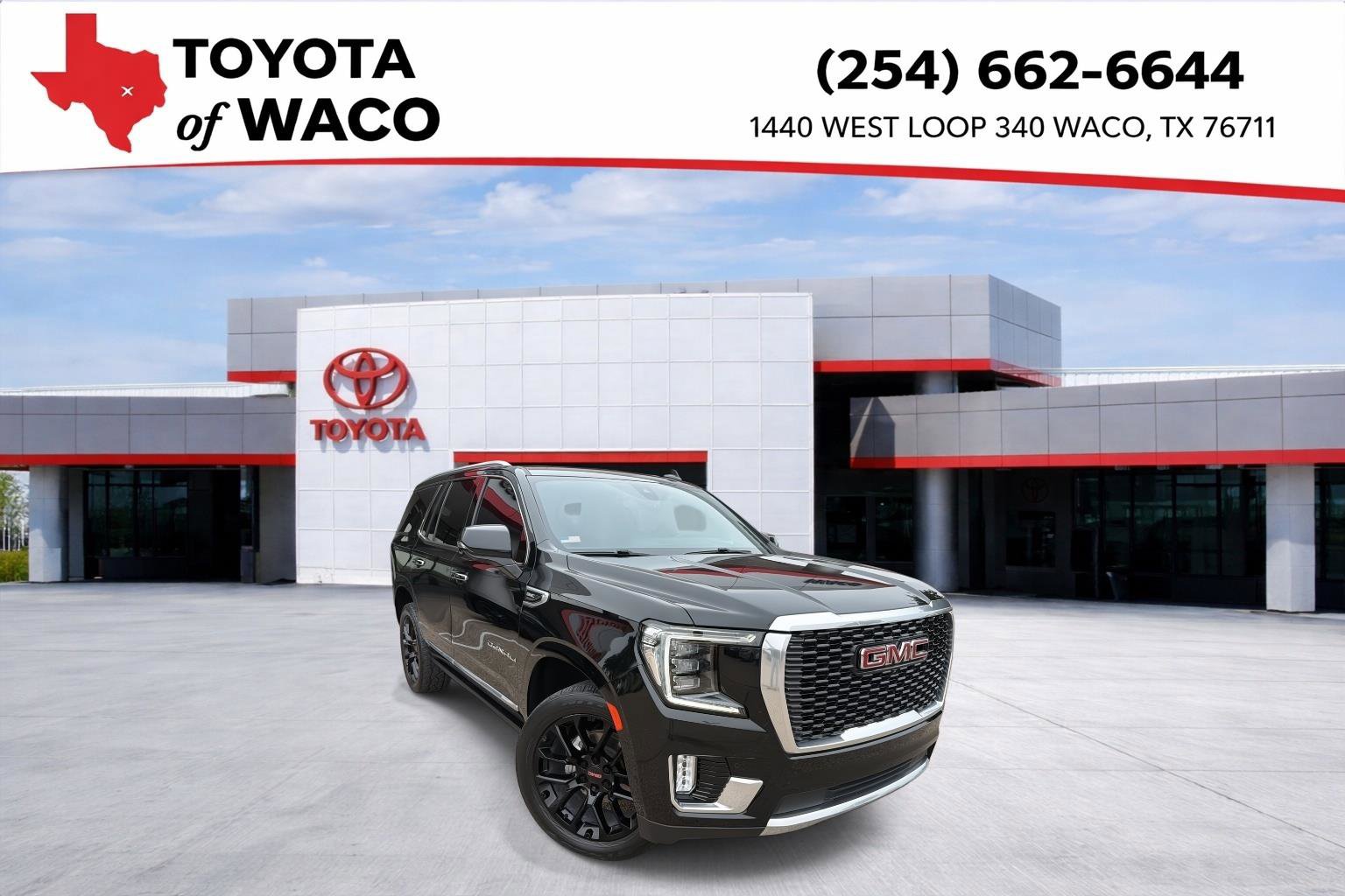 Used 2022 GMC Yukon Denali AWD/4WD image 1
