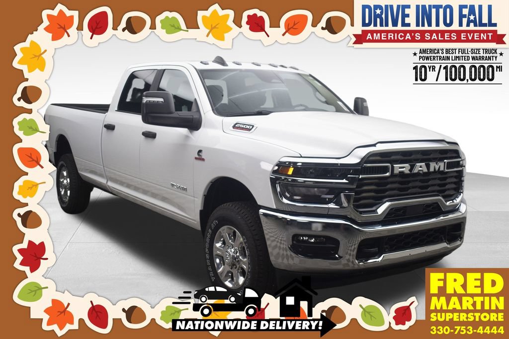 New 2026 RAM 2500 Big Horn AWD/4WD image 1