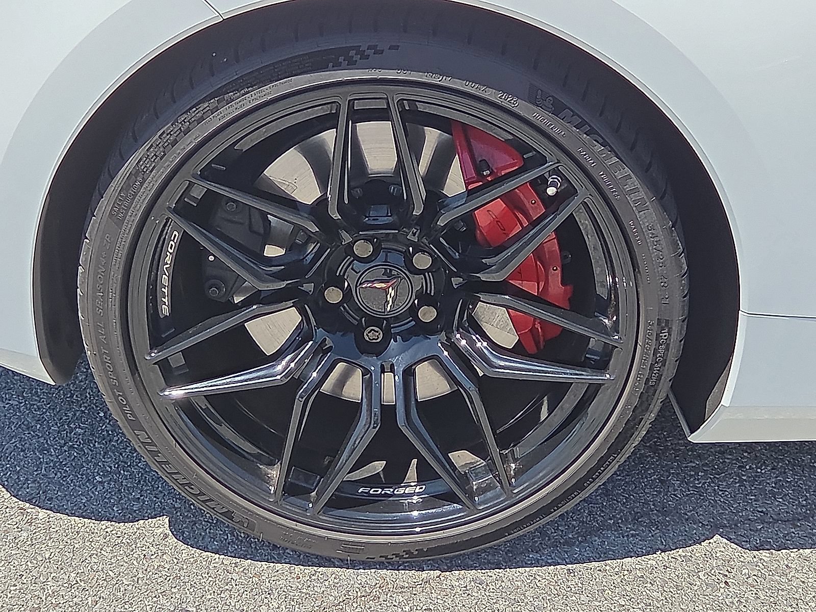 Used 2023 Chevrolet Corvette Z06 w/ Engine Appearance Package RWD image 7