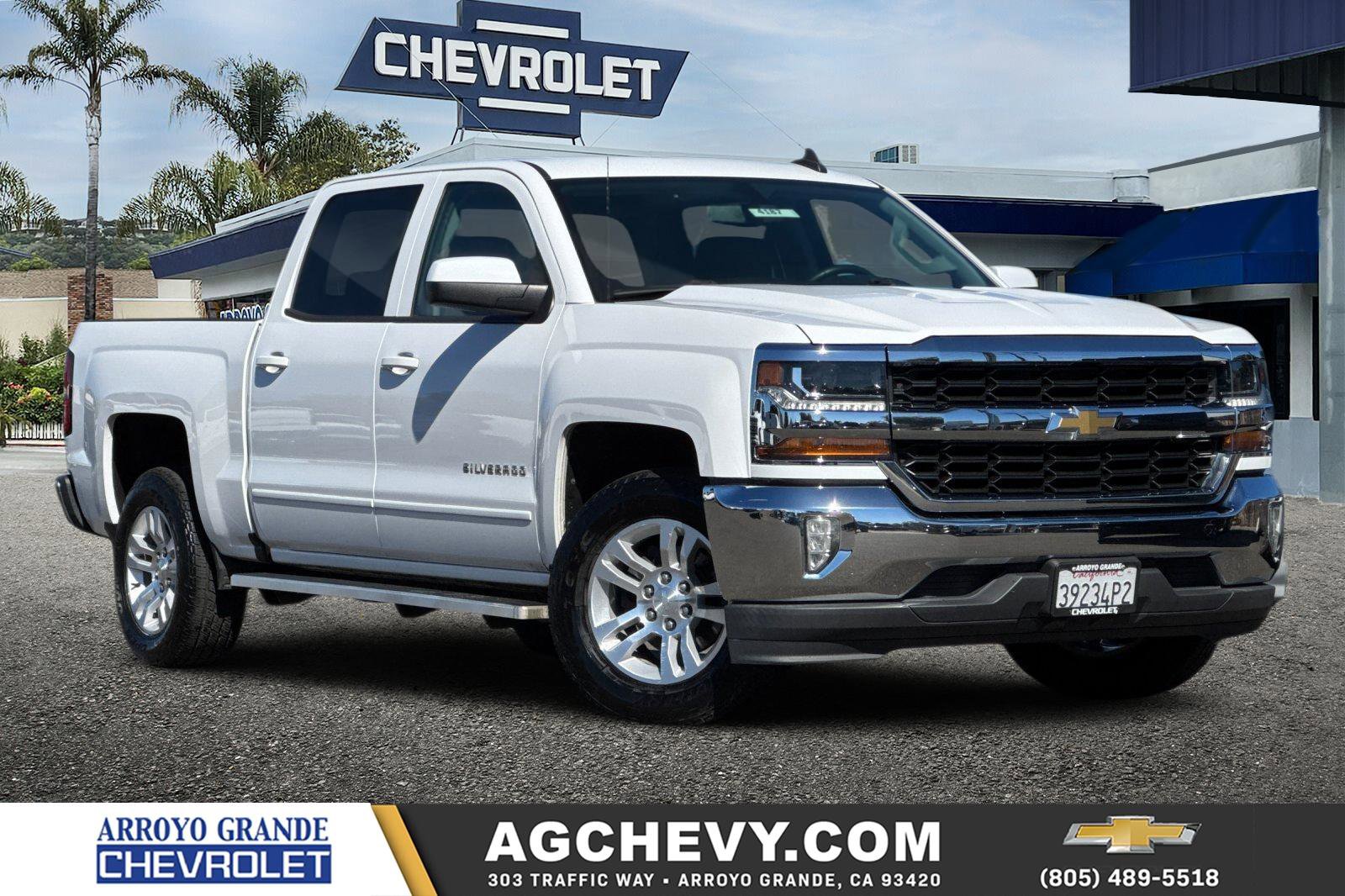 Used 2018 Chevrolet Silverado 1500 LT w/ All Star Edition