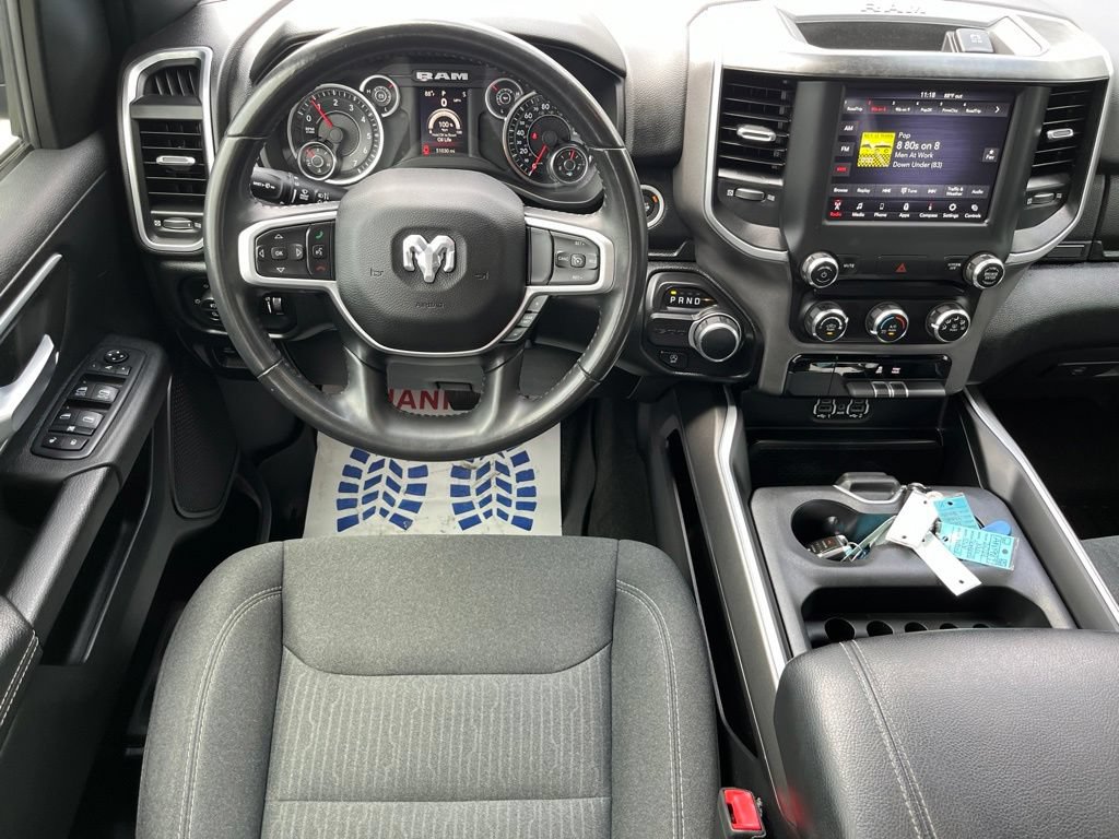 Used 2021 RAM 1500 Big Horn RWD image 11
