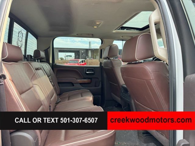 Used 2016 Chevrolet Silverado 2500 High Country w/ Duramax Plus Package AWD/4WD image 13