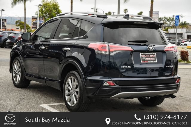 Used 2017 Toyota RAV4 Platinum w/ All Weather Liner Package FWD image 8