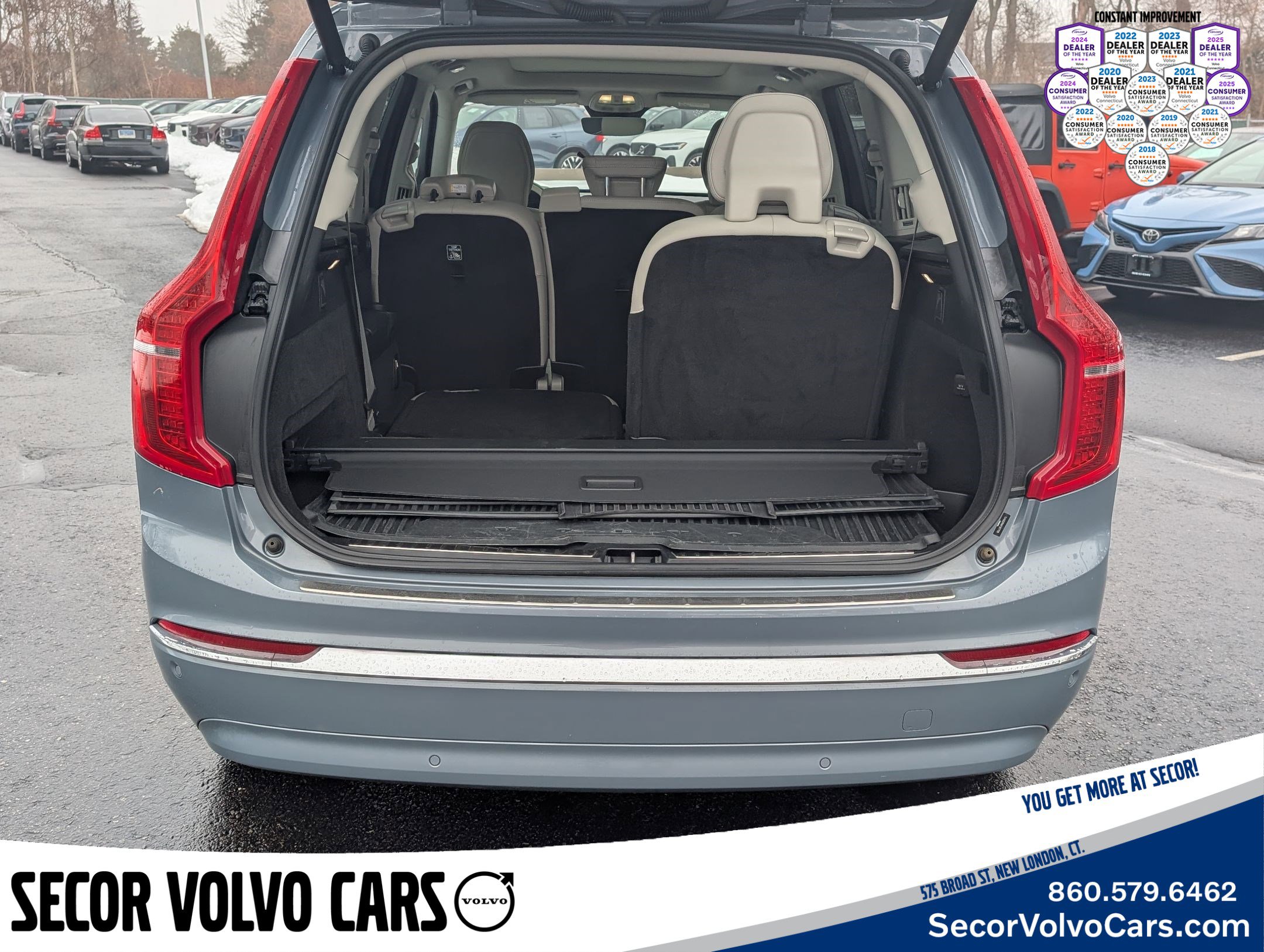 Certified 2023 Volvo XC90 B6 Plus w/ Protection Package Premier image 25