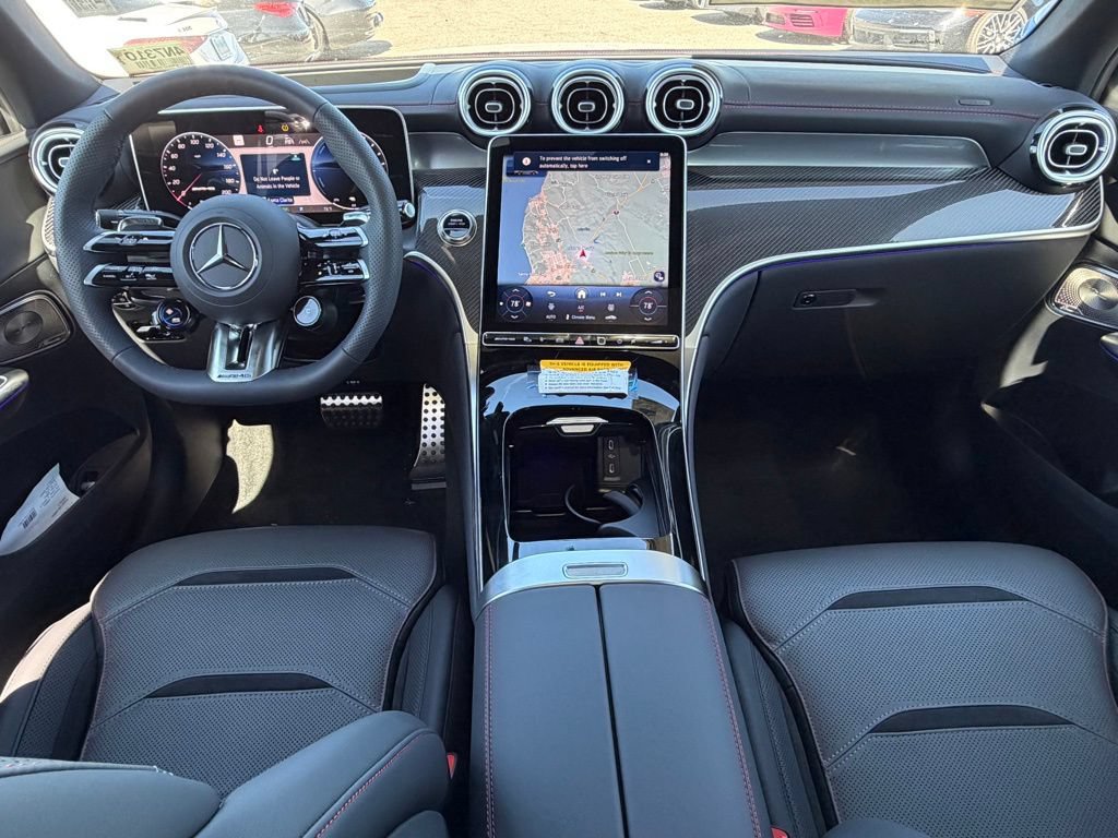 Used 2025 Mercedes-Benz GLC 63 AMG S image 31