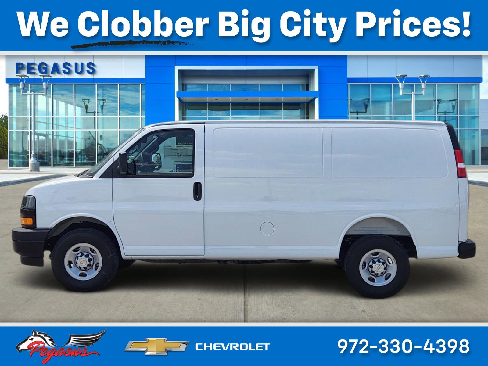 New 2026 Chevrolet Express 2500 w/ Driver Convenience Package image 3