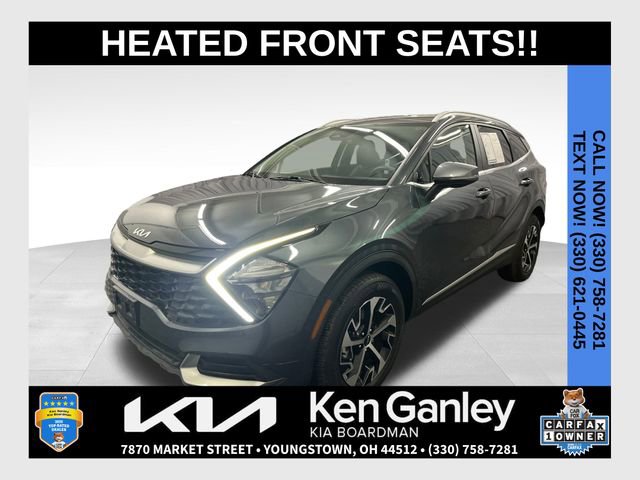 Certified 2023 Kia Sportage EX