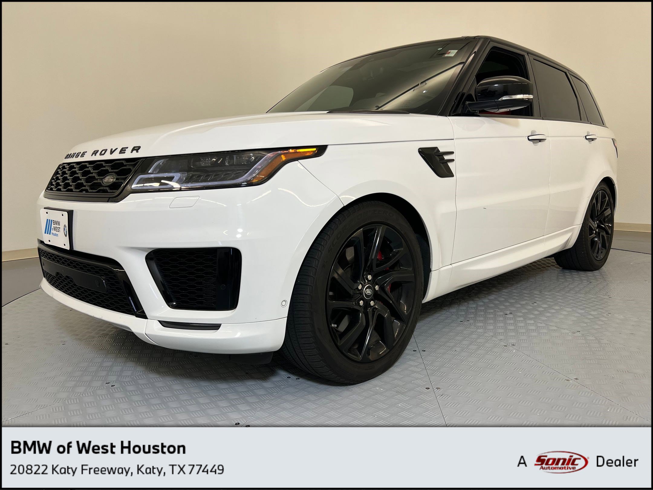 Used 2019 Land Rover Range Rover Sport HSE Dynamic
